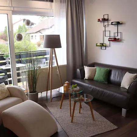 Apartment Ferienwohnung Kleine Auszeit am Schöneck Fischbach