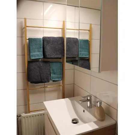 Apartment Ferienwohnung Kleine Auszeit am Schöneck Fischbach